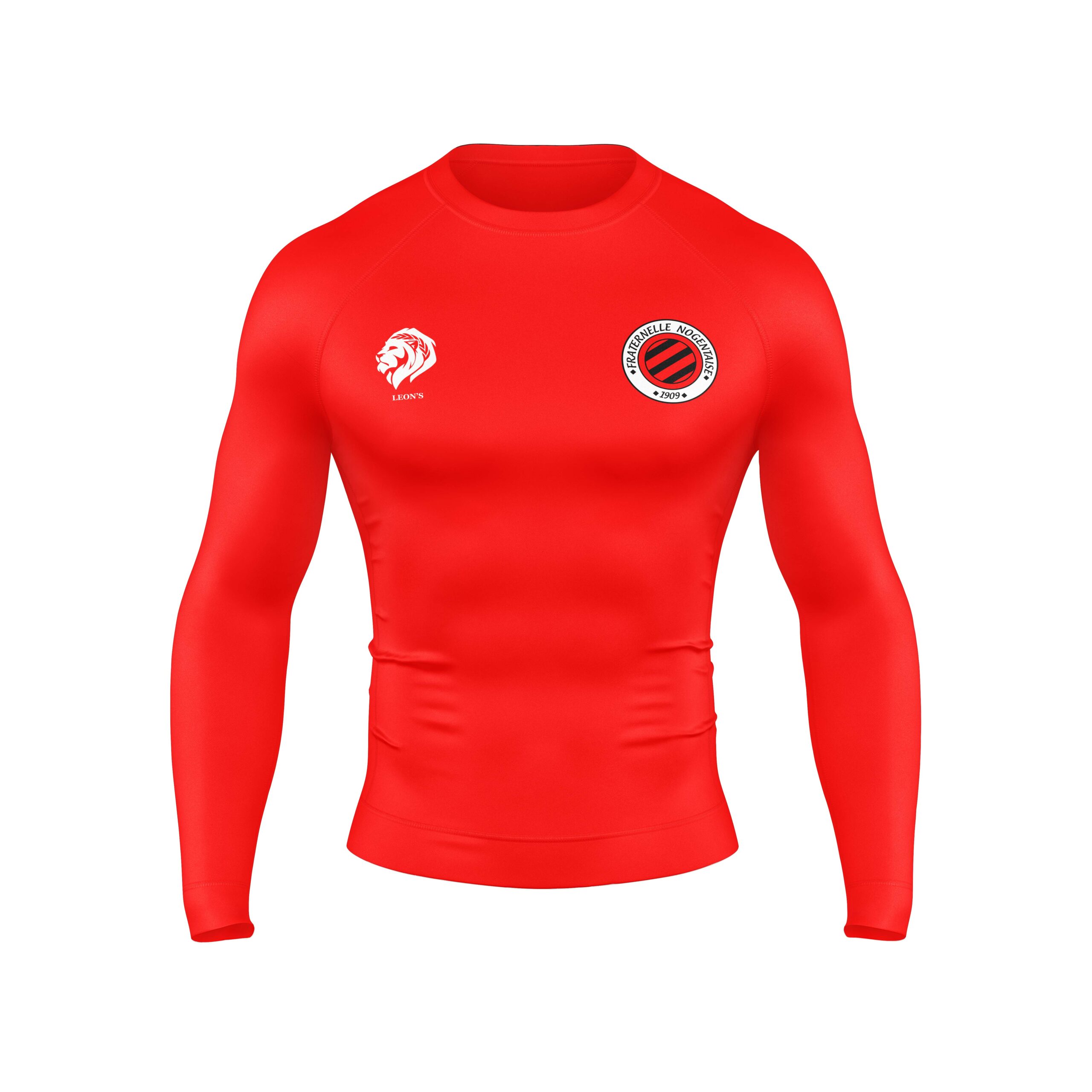 Sous Maillot Classic Rouge Fraternelle Nogentaise Enfant