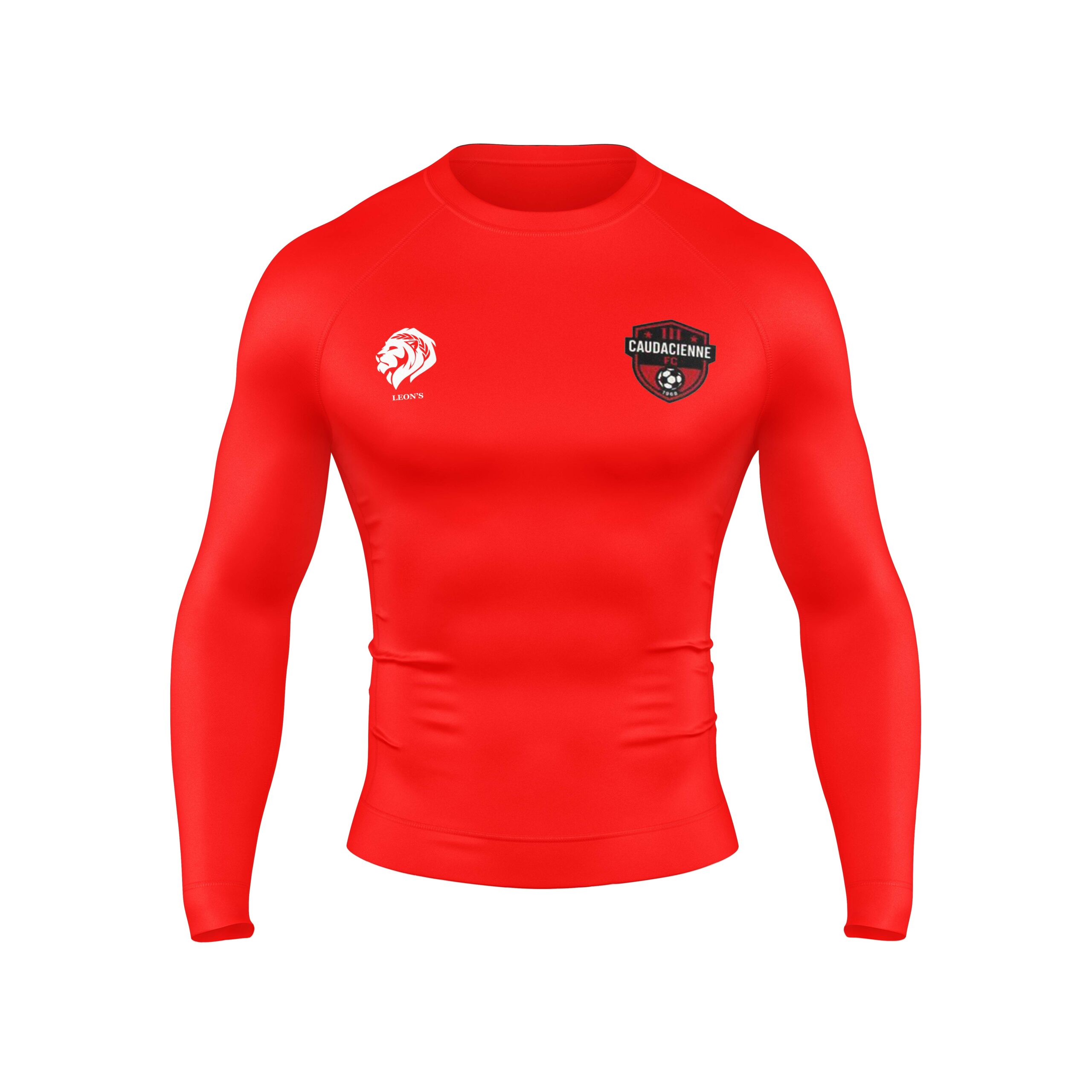 Sous Maillot Classic Rouge FC Caudacienne Enfant