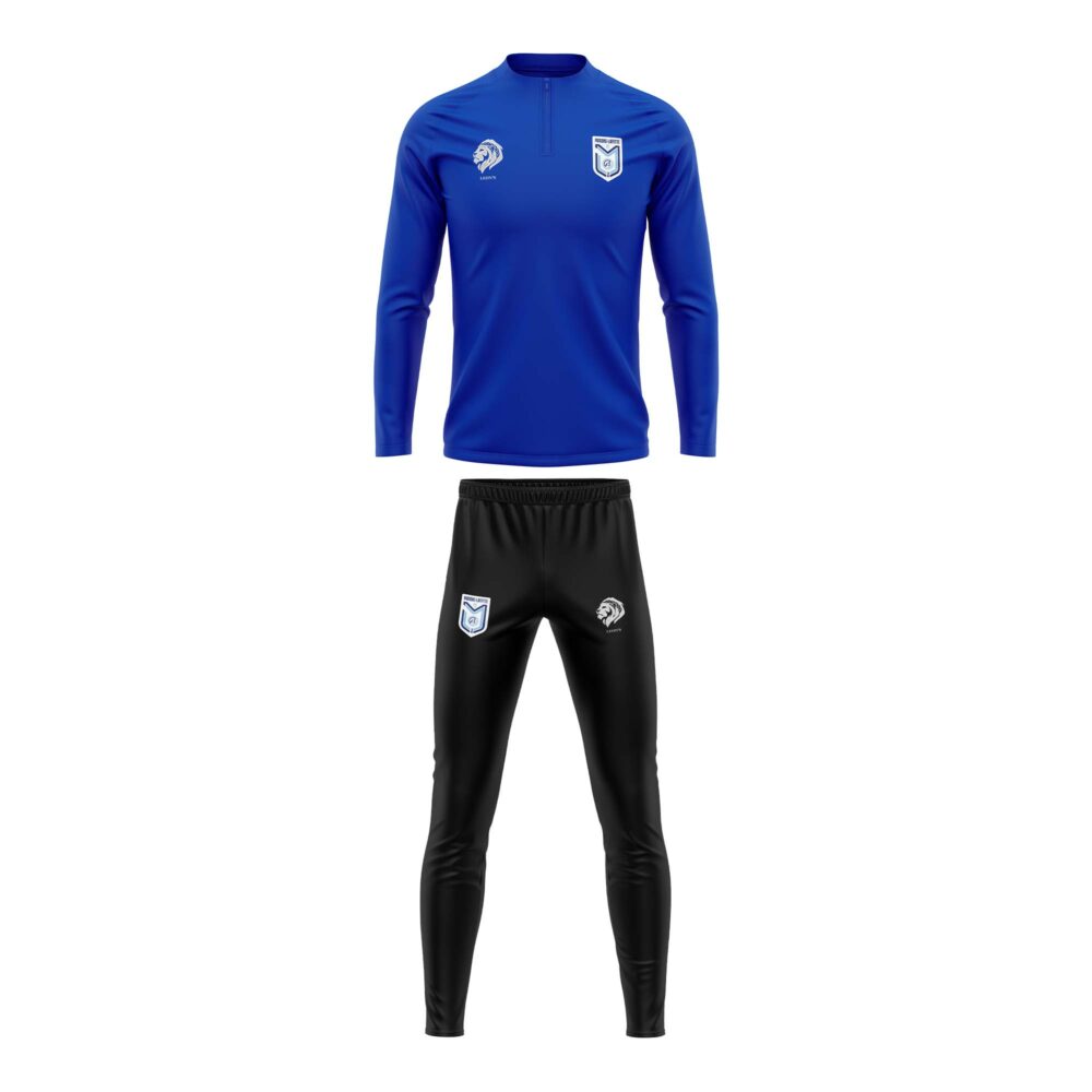 Ensemble de Training Bleu FC Maisons Laffitte