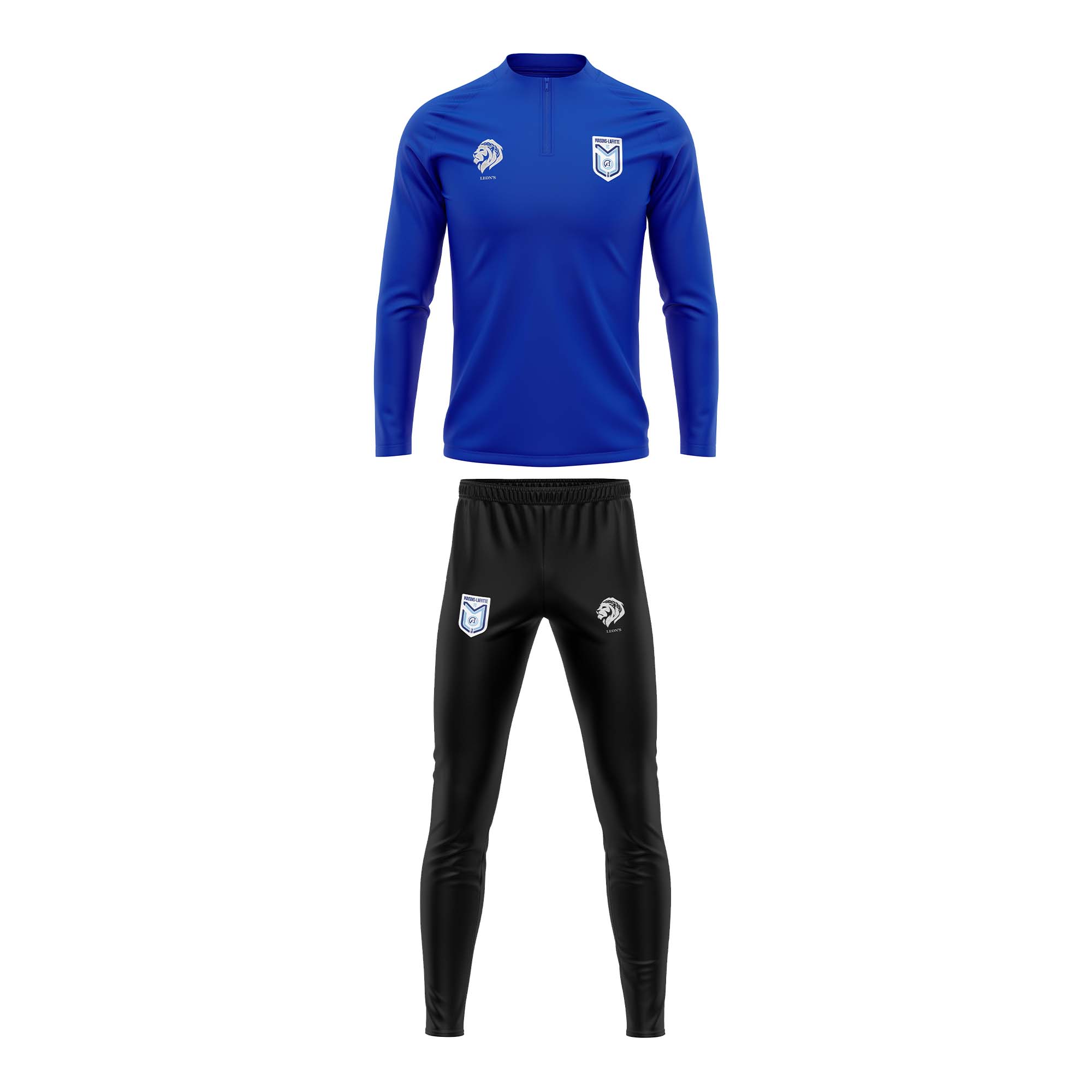 Ensemble de Training Bleu FC Maisons Laffitte Enfant