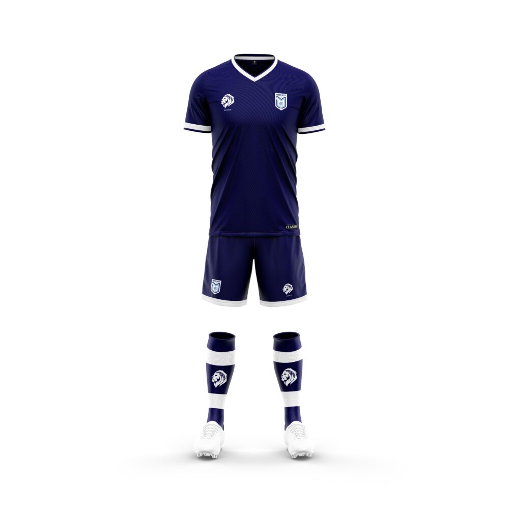 Ensemble de Jeu Classic Bleu Nuit/Blanc FC Maisons Laffitte