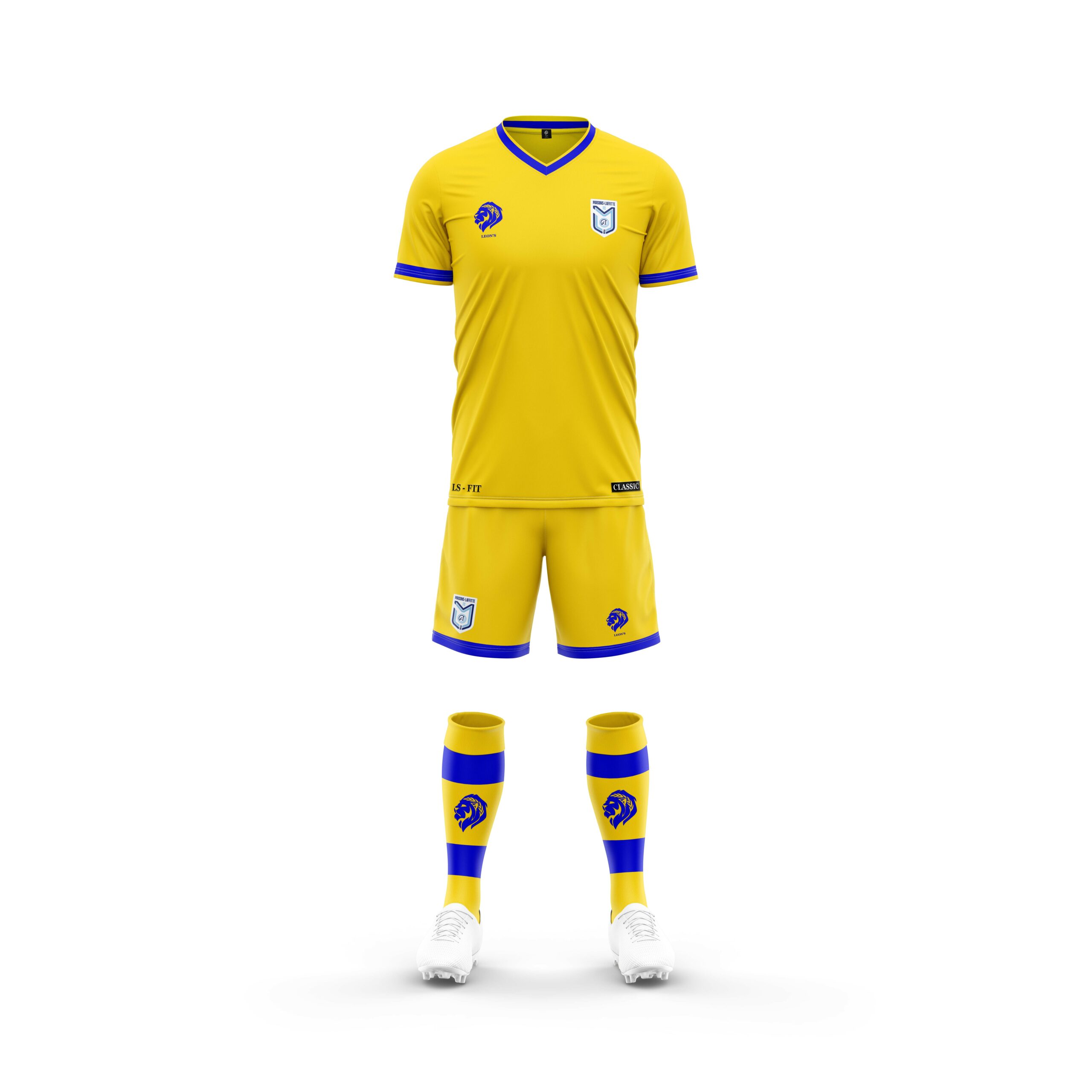 Ensemble de Jeu Classic Jaune/Bleu FC Maisons Laffitte Enfant