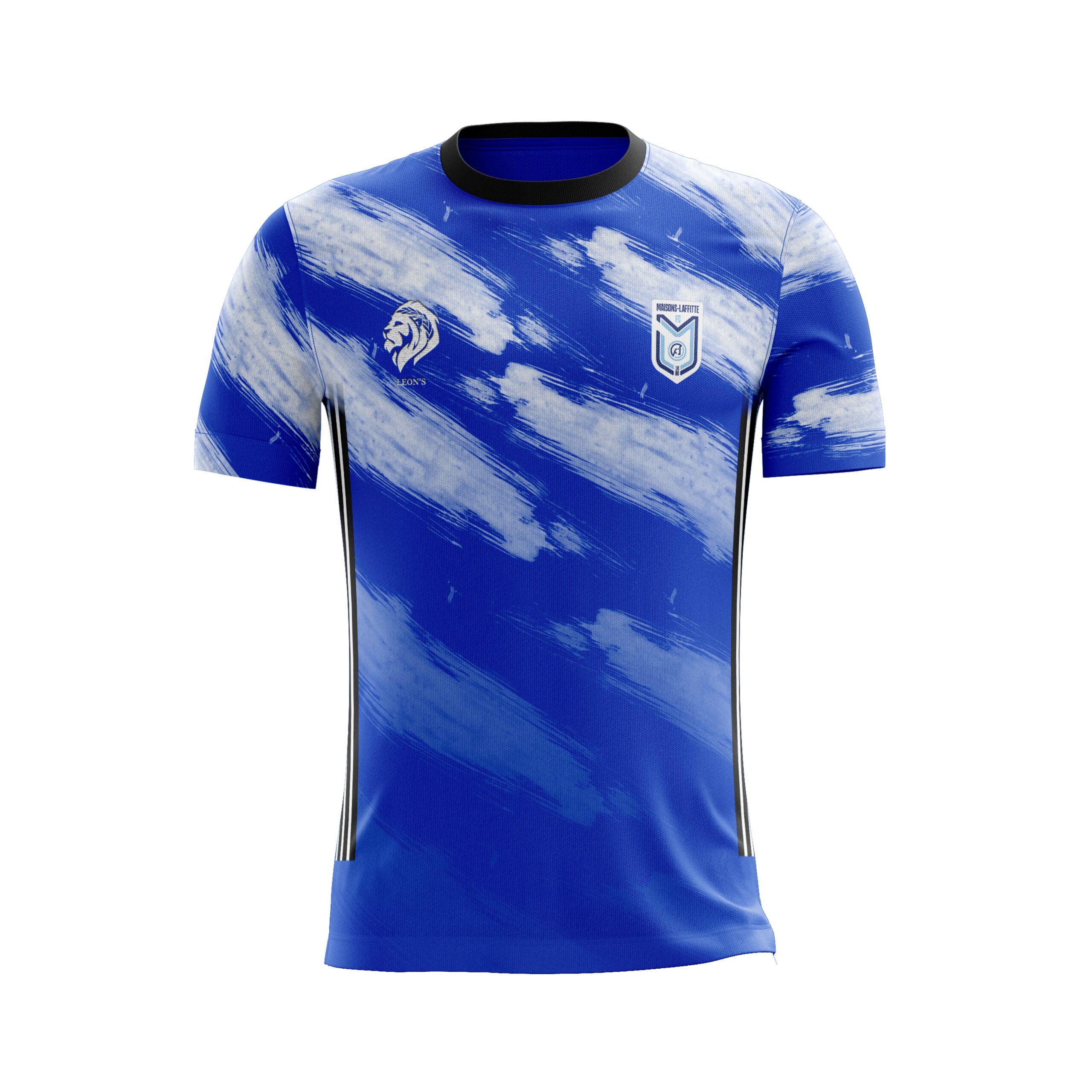 Maillot Storm Bleu/Blanc FC Maisons Laffitte Enfant