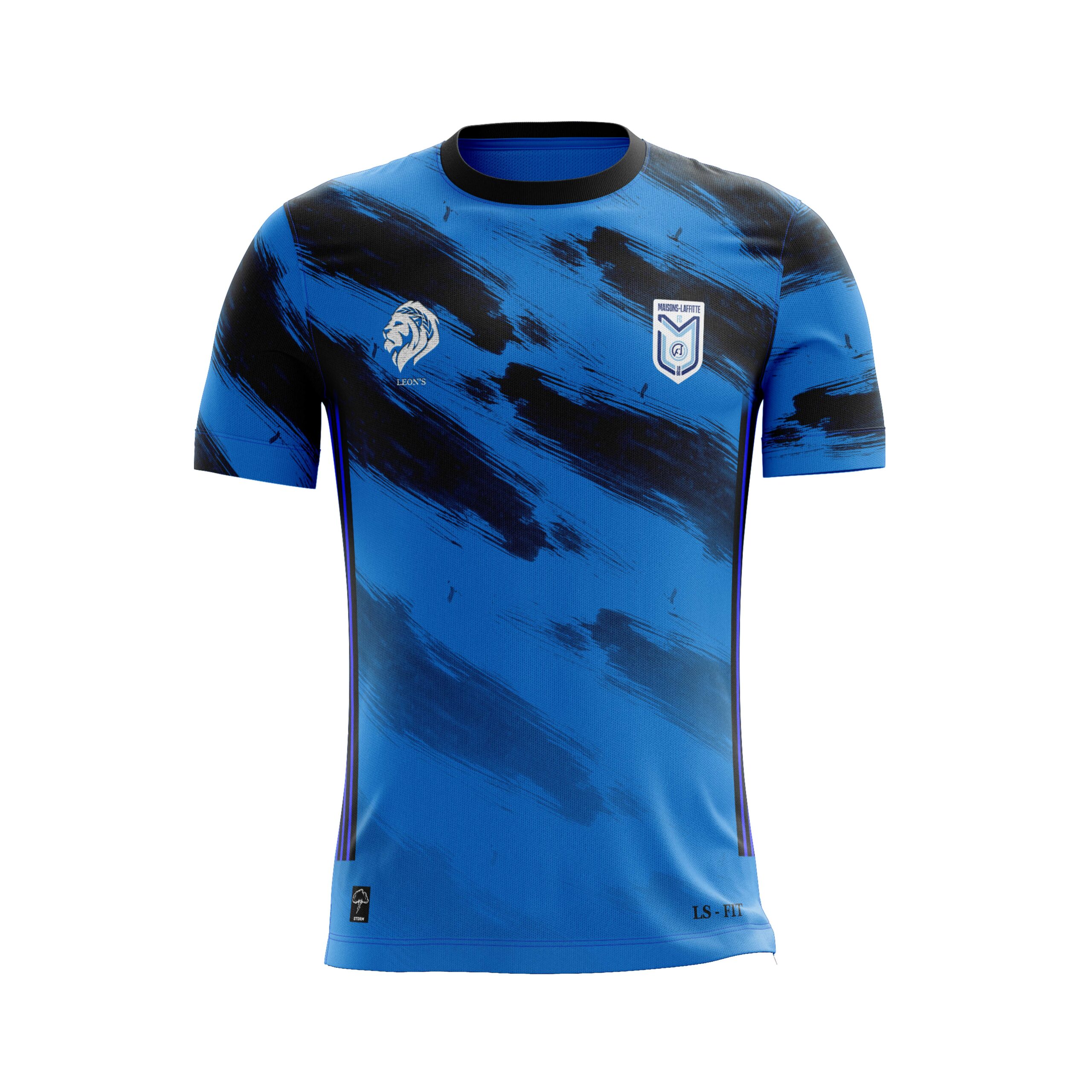 Maillot Storm Bleu/Noir FC Maisons Laffitte