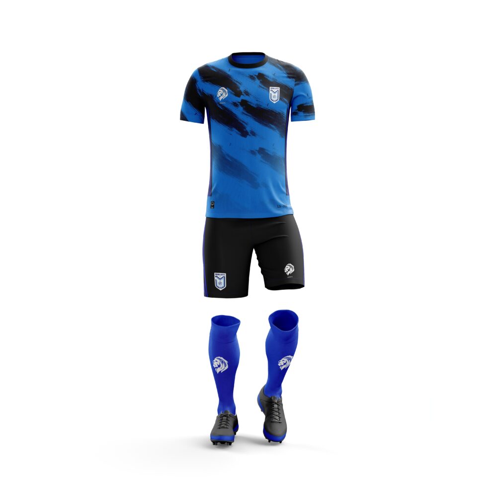 Ensemble de Jeu Storm Bleu/Noir FC Maisons Laffitte Enfant