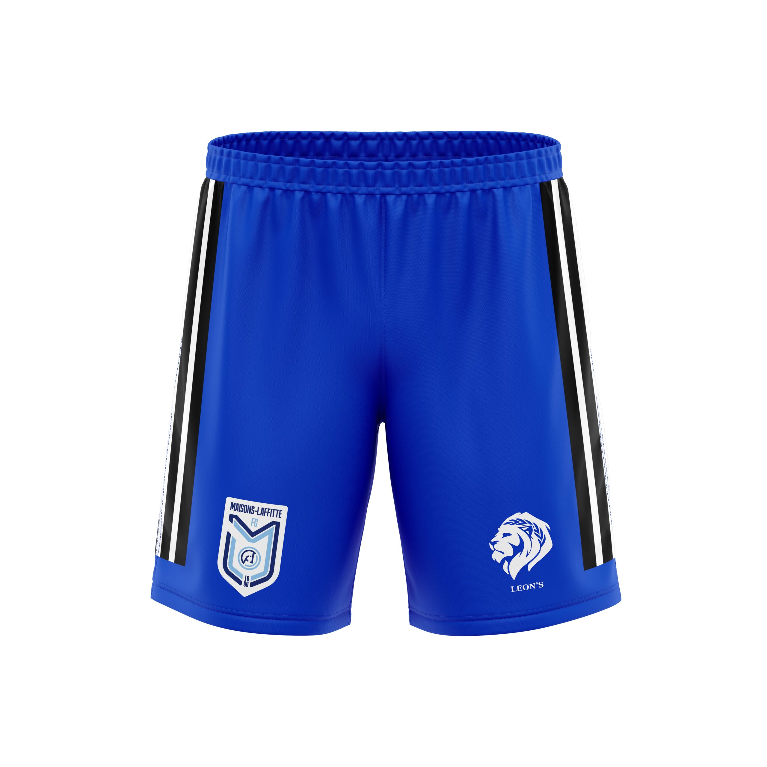 Short Bleu/Blanc FC Maisons Laffitte Enfant