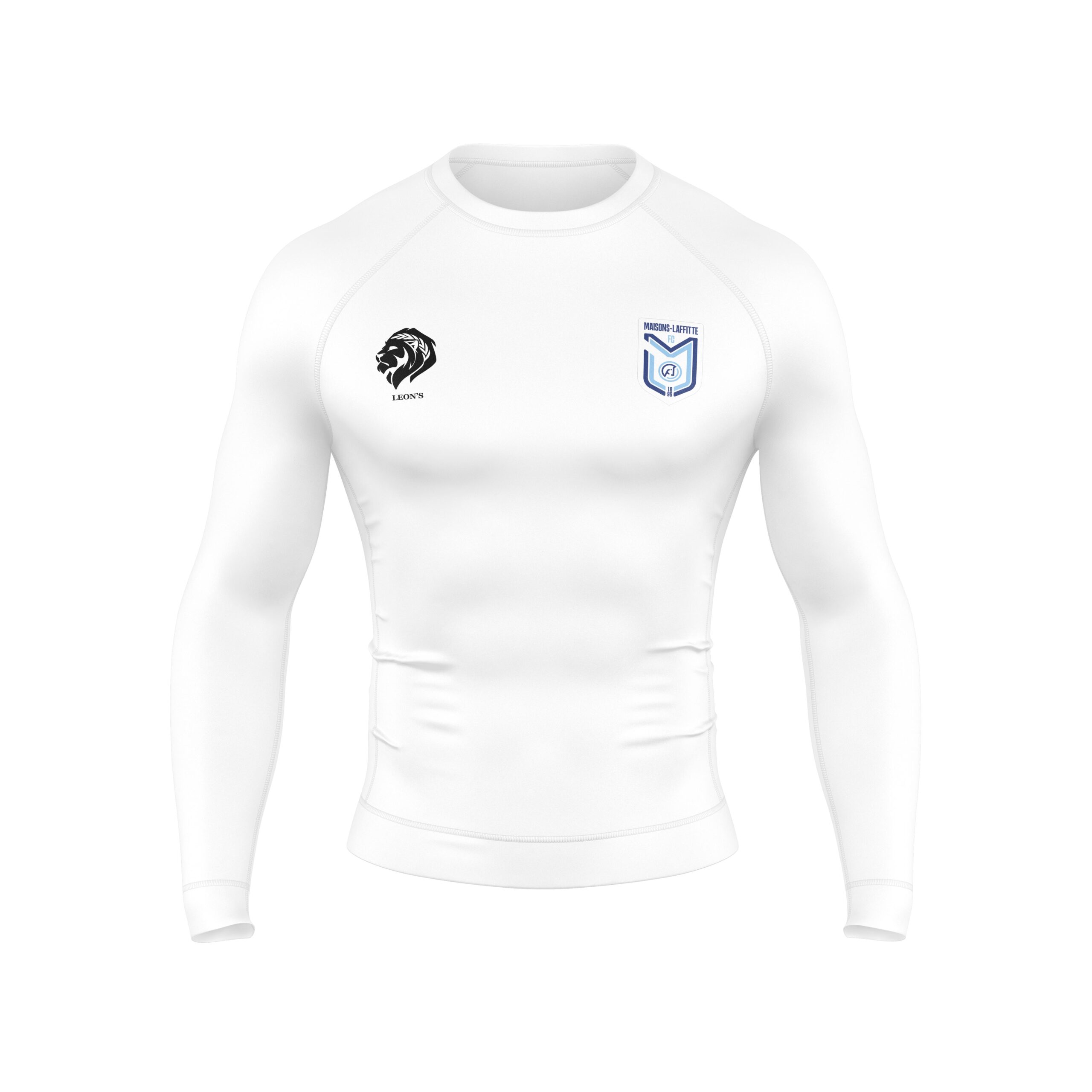 Sous maillot Classic BlancFC Maisons Laffitte Enfant