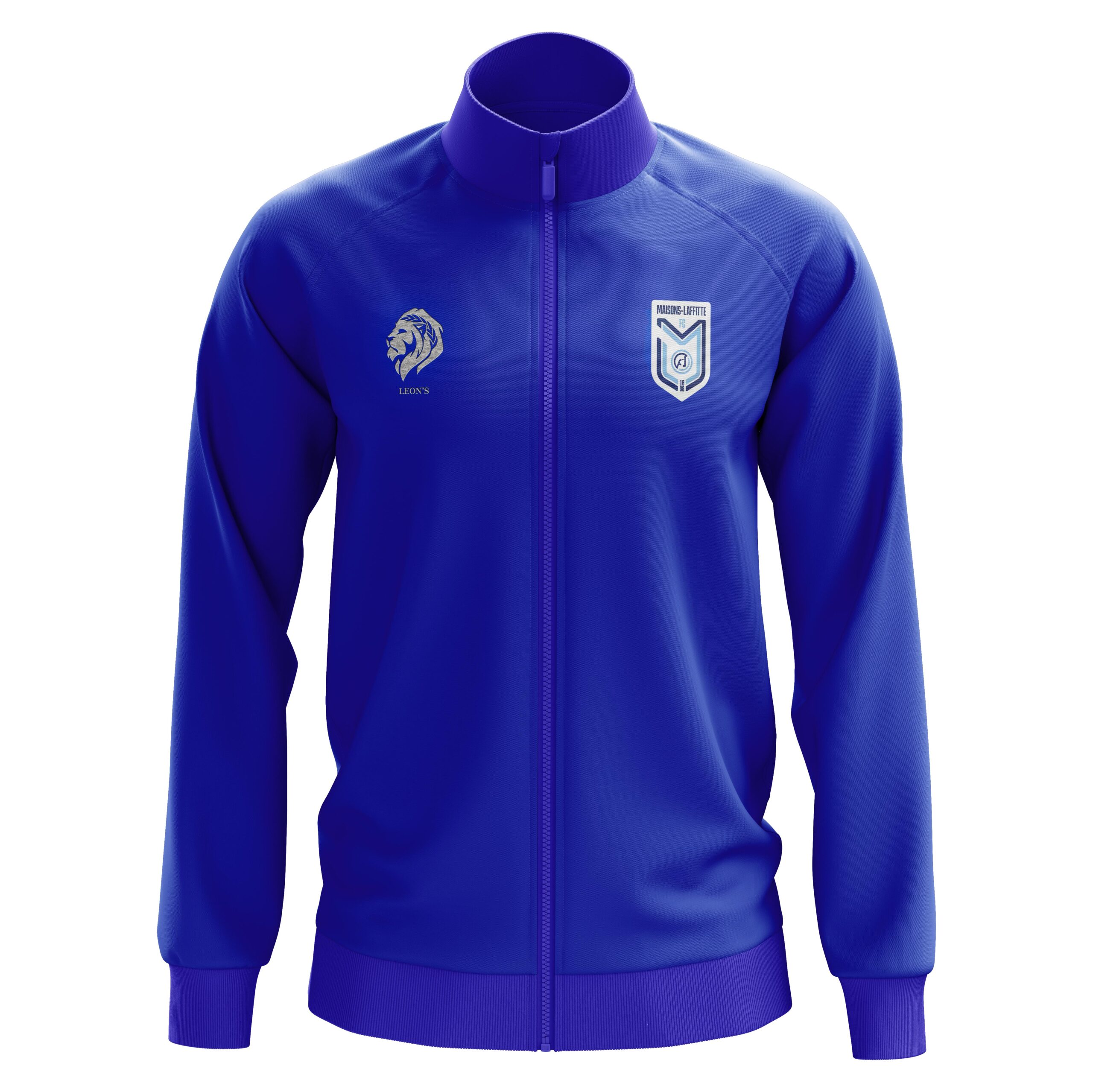 Haut de Survêtement Classic Bleu FC Maisons Laffitte