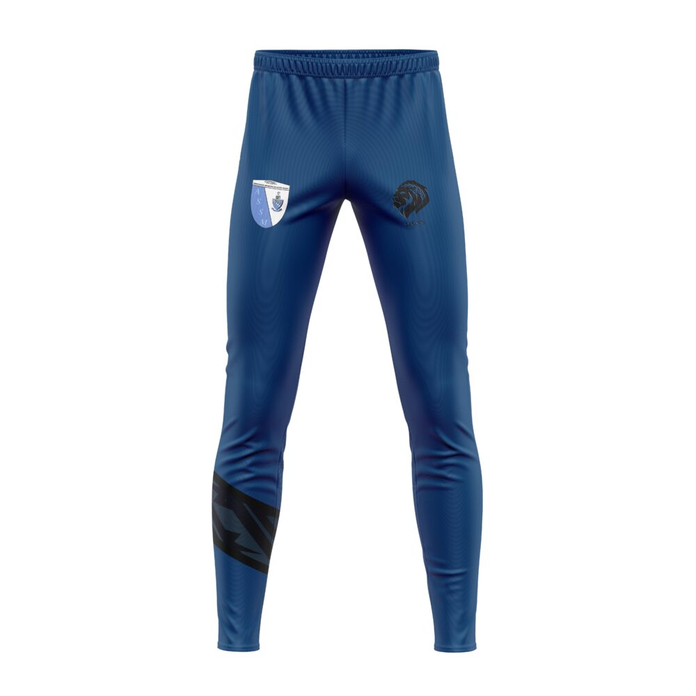 Bas de Training Storm Bleu AS Saint Mard Enfant