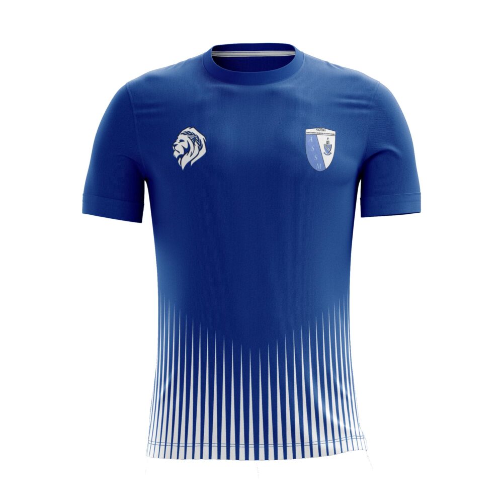 Maillot Tempo Bleu/Blanc AS Saint Mard