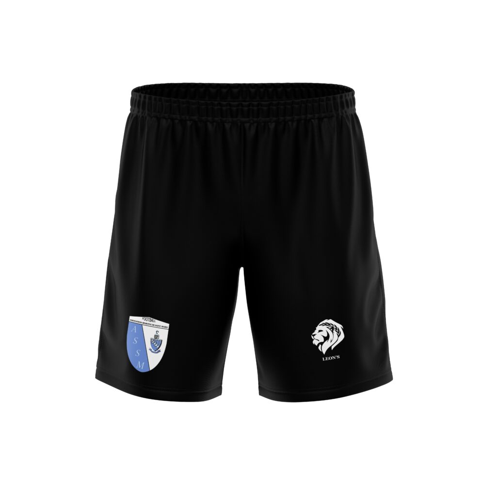 Short Tempo Noir AS Saint Mard Enfant