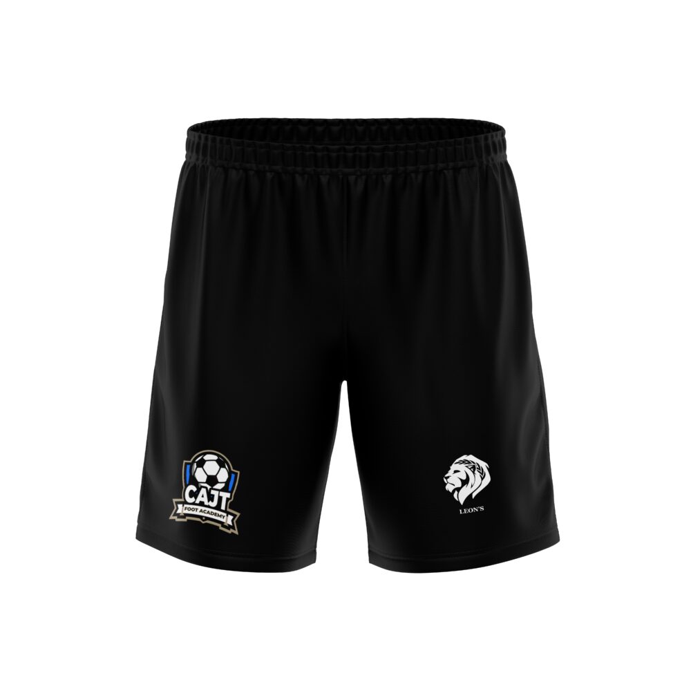 Short Tempo Noir CAJT FOOT Enfant