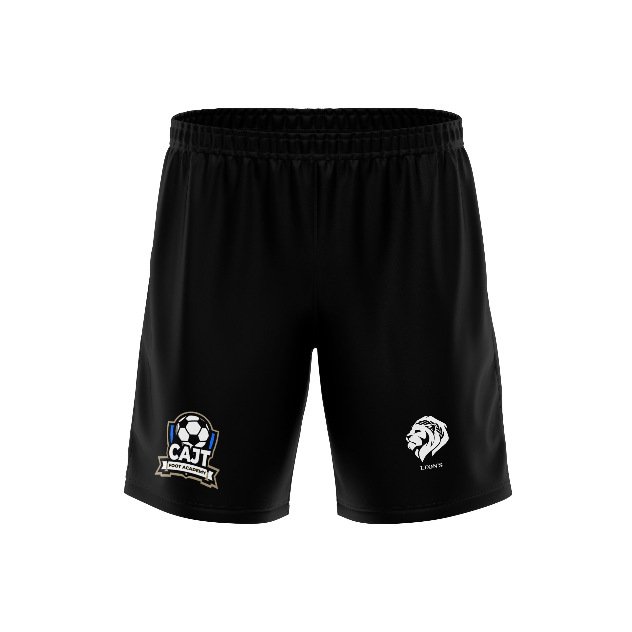 Short Tempo Noir CAJT FOOT Enfant