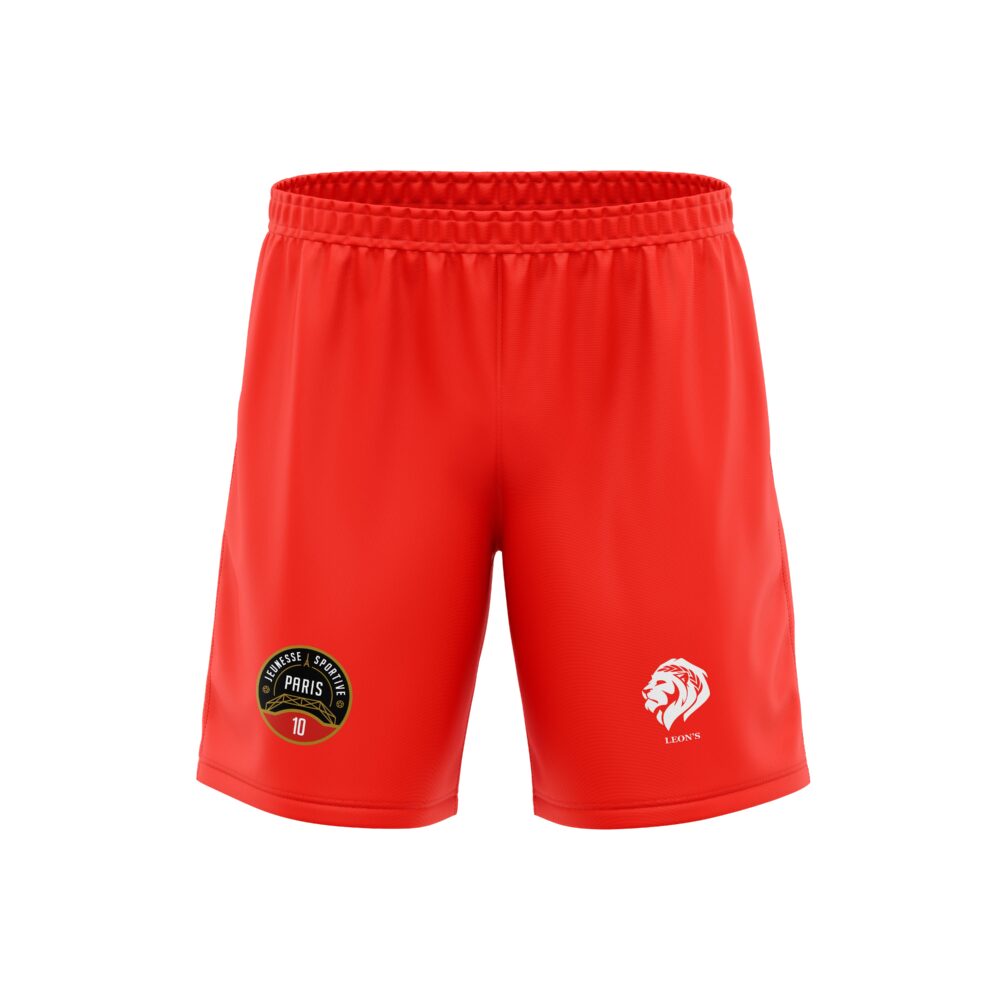Short Eterna Rouge JS Paris 10