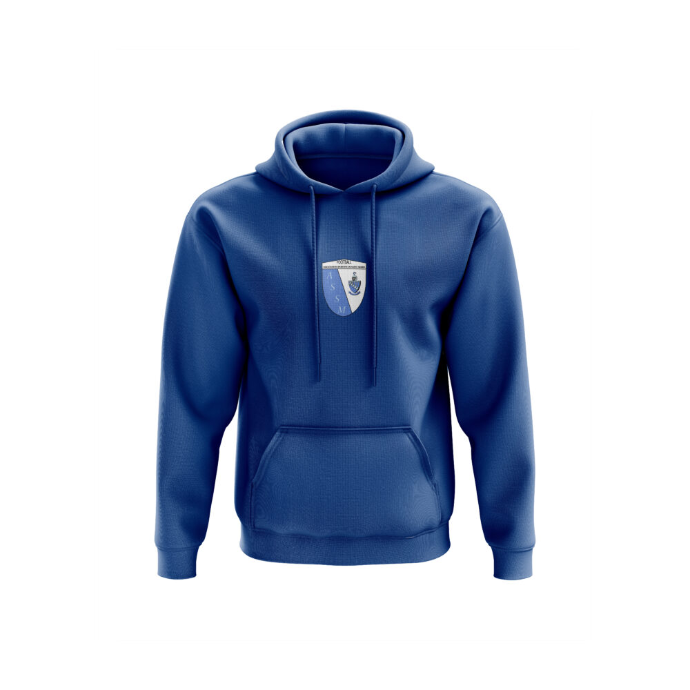 Sweat a Capuche AS Saint Mard Bleu Enfant