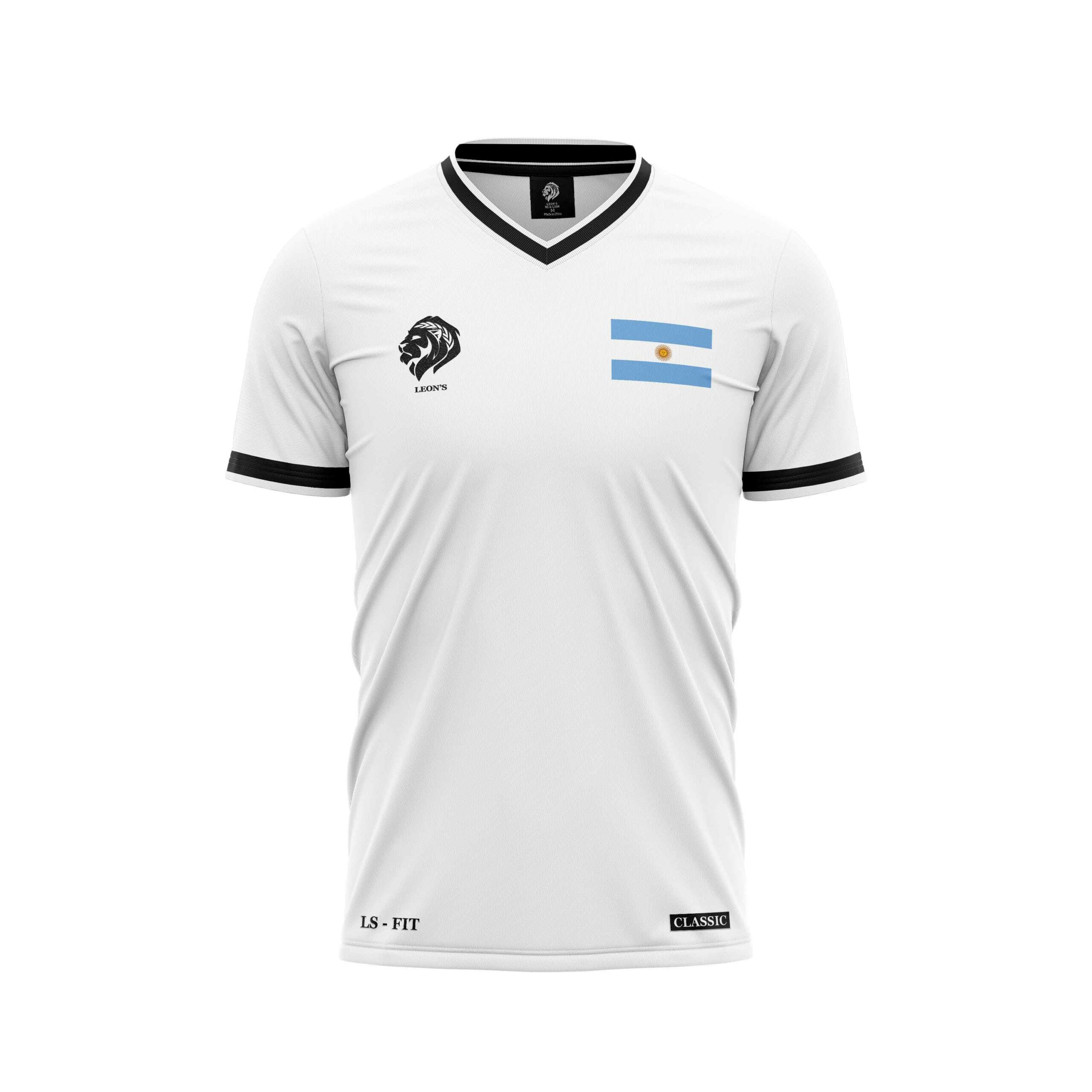 Maillot Classic Blanc/Noir CDM d&rsquo;Évry « TAILHAN »
