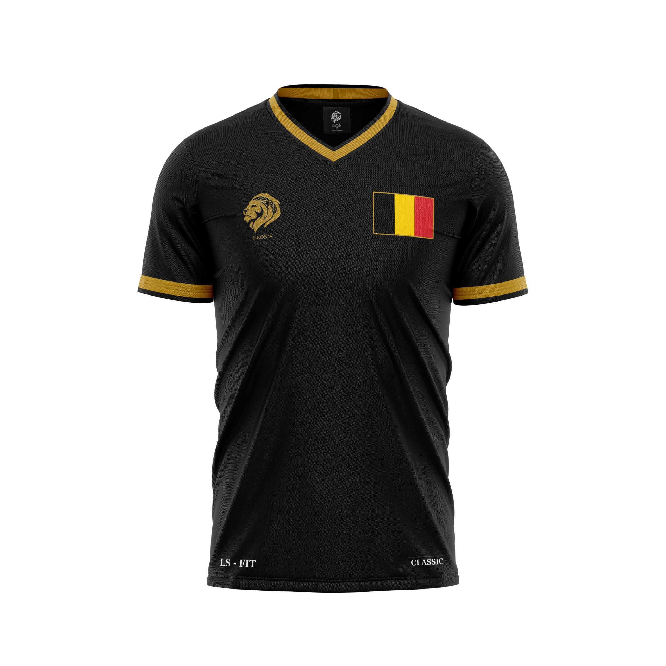 Maillot Classic Noir/Or CDM d’Évry « LANGEVIN » Enfant