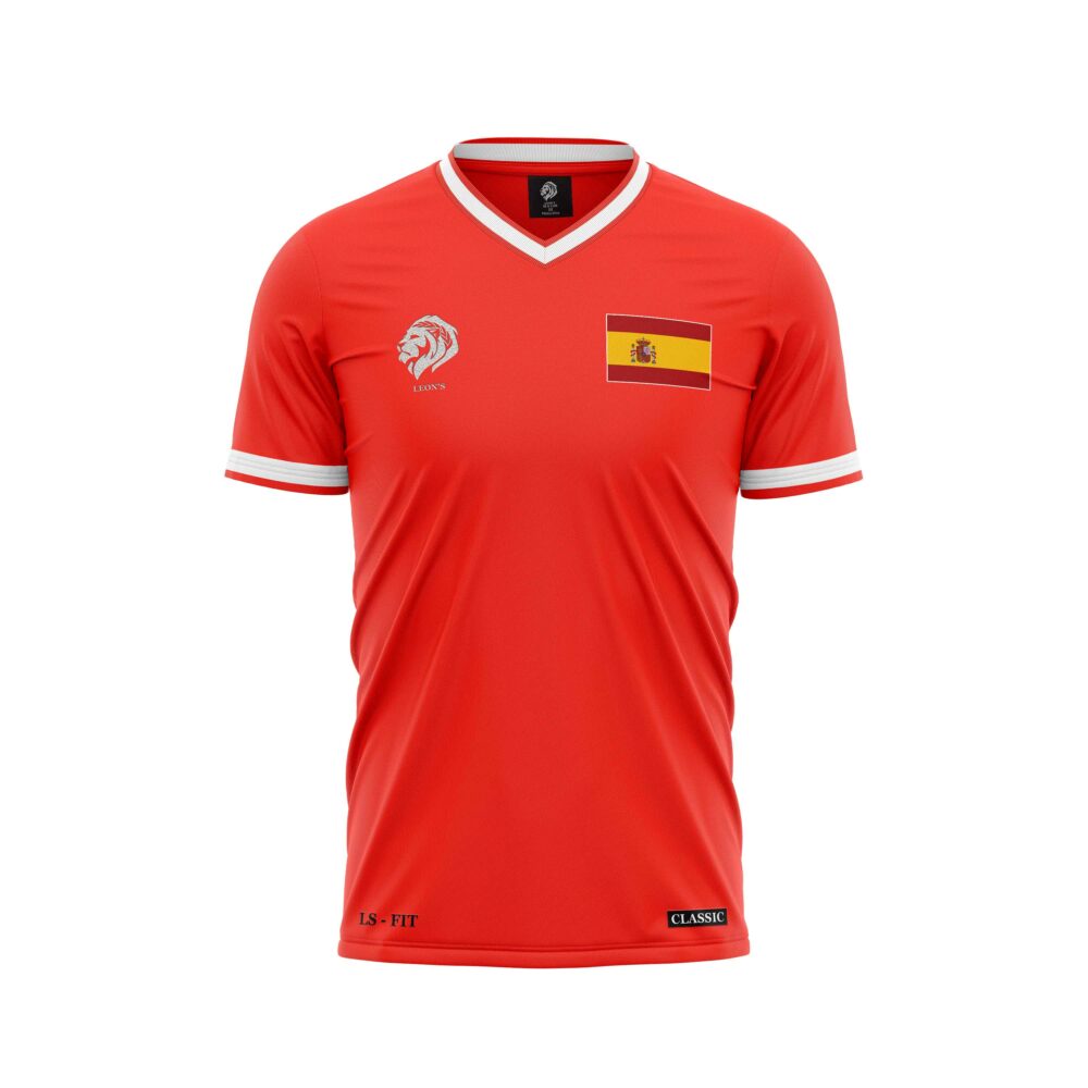 Maillot Classic Rouge/Blanc CDM d’Évry « ROGER FERDINAND » Enfant