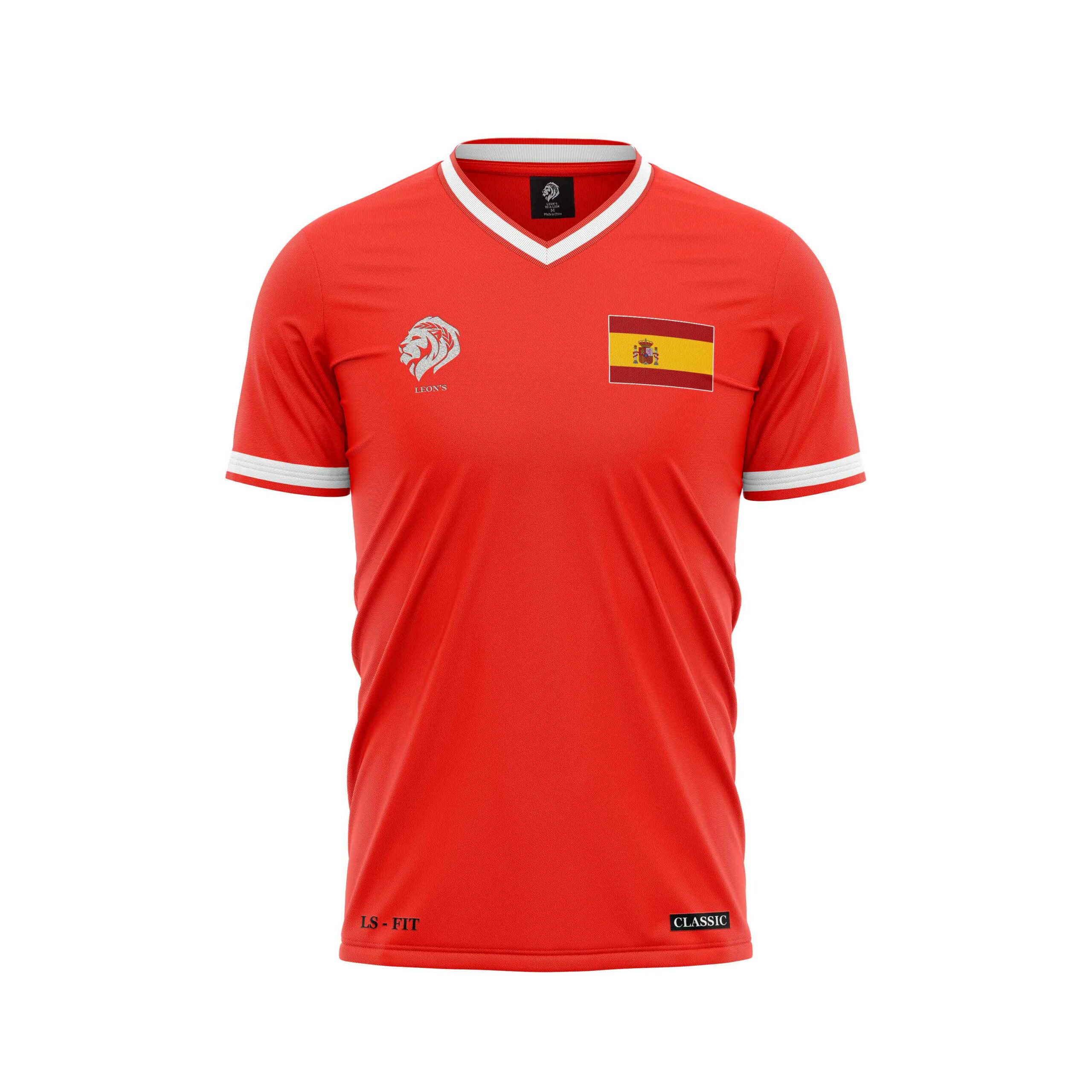 Maillot Classic Rouge/Blanc CDM d’Évry « ROGER FERDINAND »