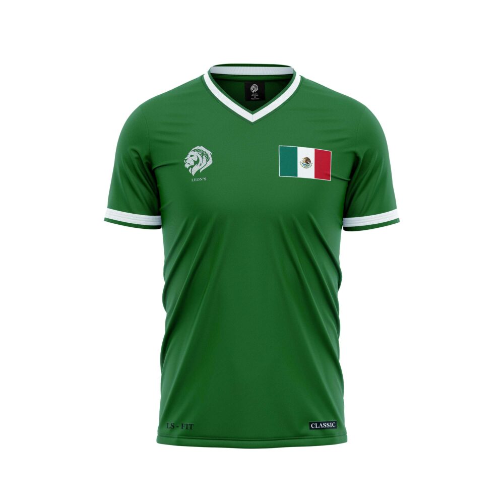 Maillot Classic Vert/Blanc CDM d’Évry « WALLON » Enfant