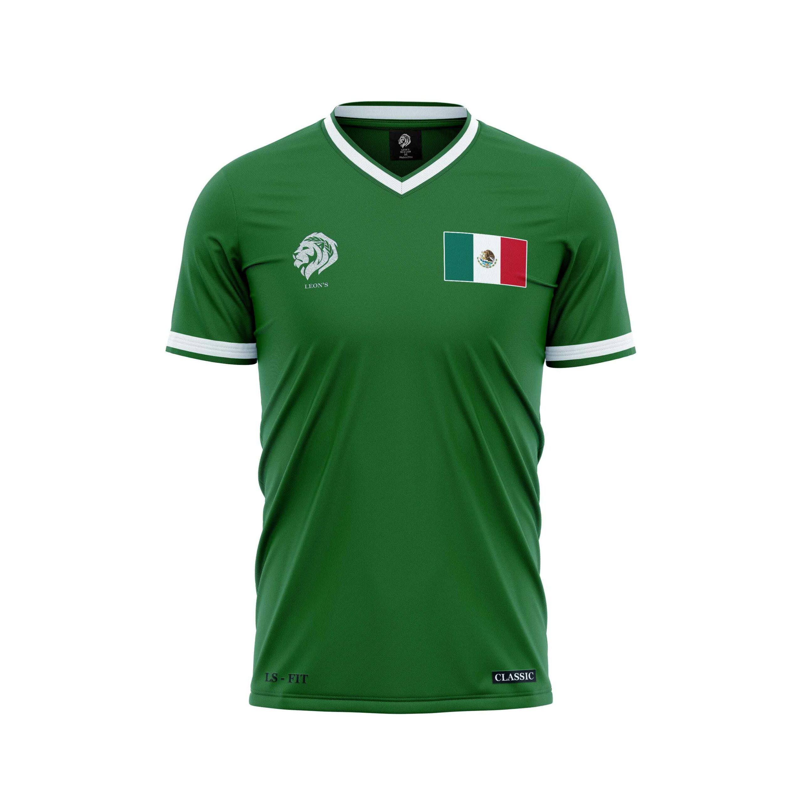 Maillot Classic Vert/Blanc CDM d’Évry « WALLON »