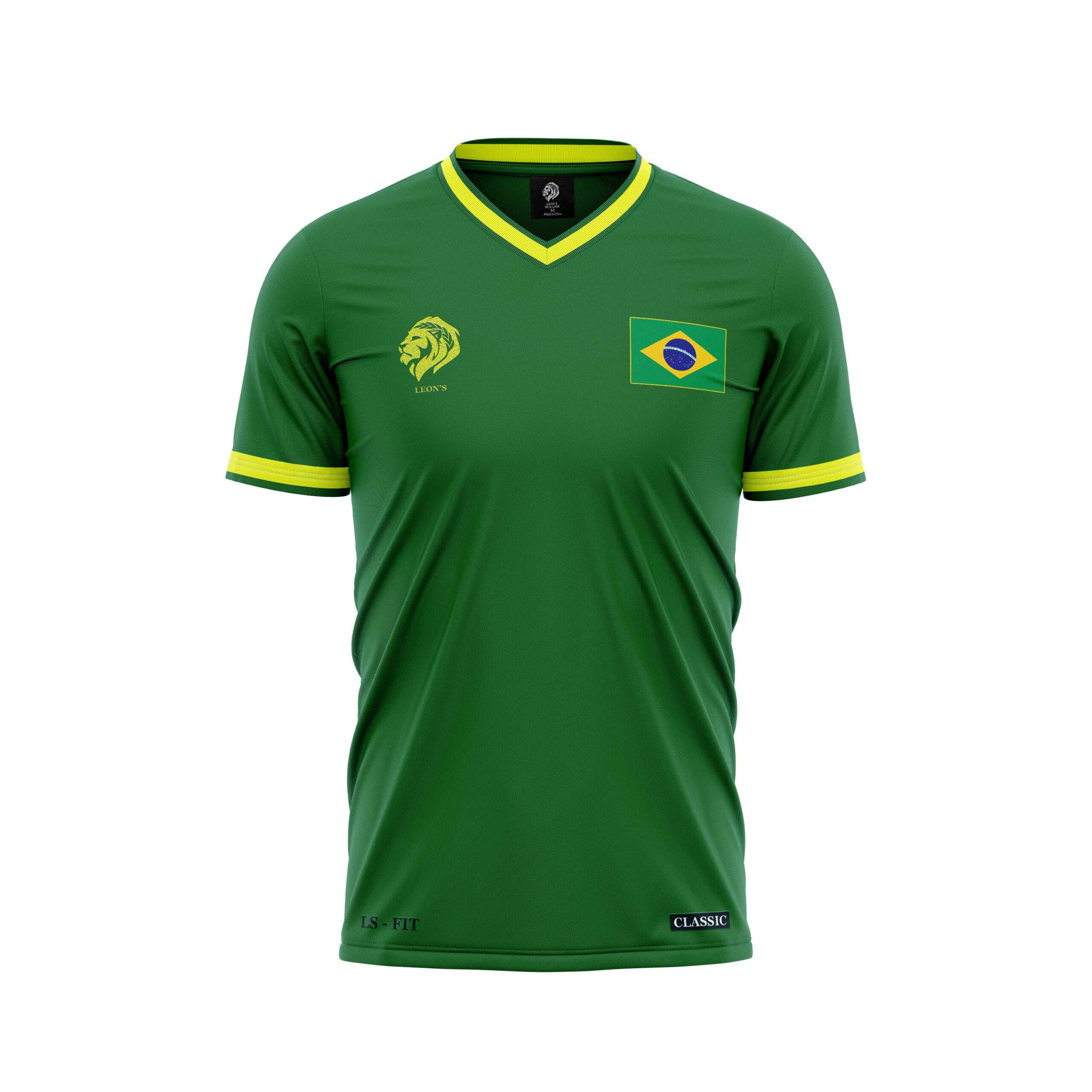 Maillot Classic Vert/Jaune CDM d’Évry « MONTLHERY »
