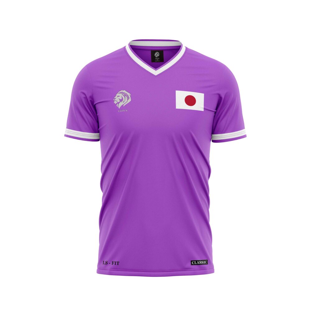 Maillot Classic Violet/Blanc CDM d’Évry « JOLIOT »
