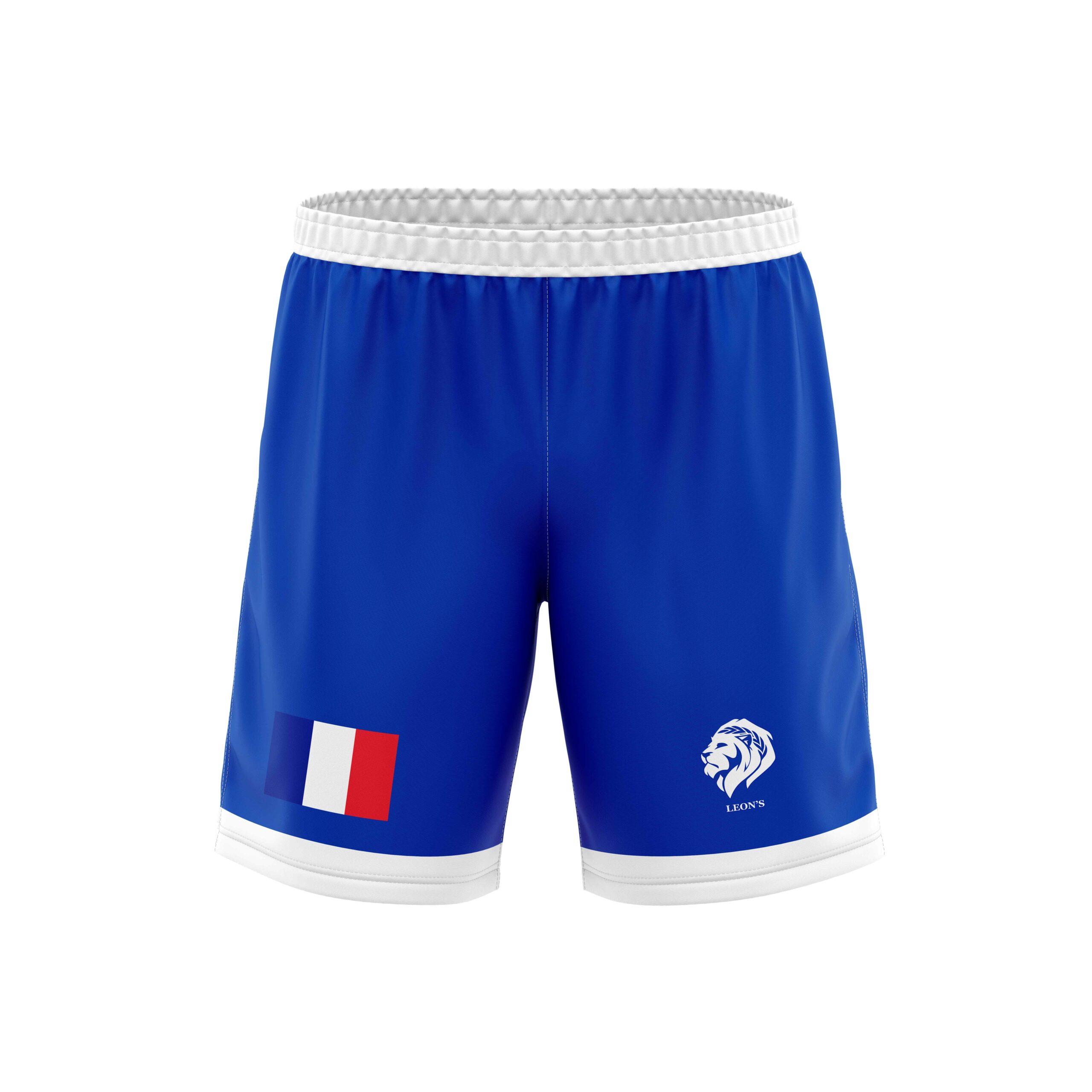 Short Bleu/Blanc CDM d’Évry « VAILLANT » Enfant