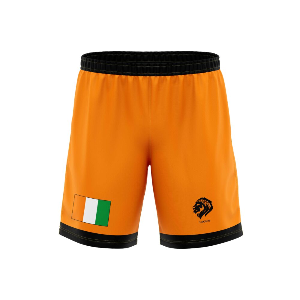 Short Classic Orange/Noir CDM d’Évry « CHAMPLAN » Enfant