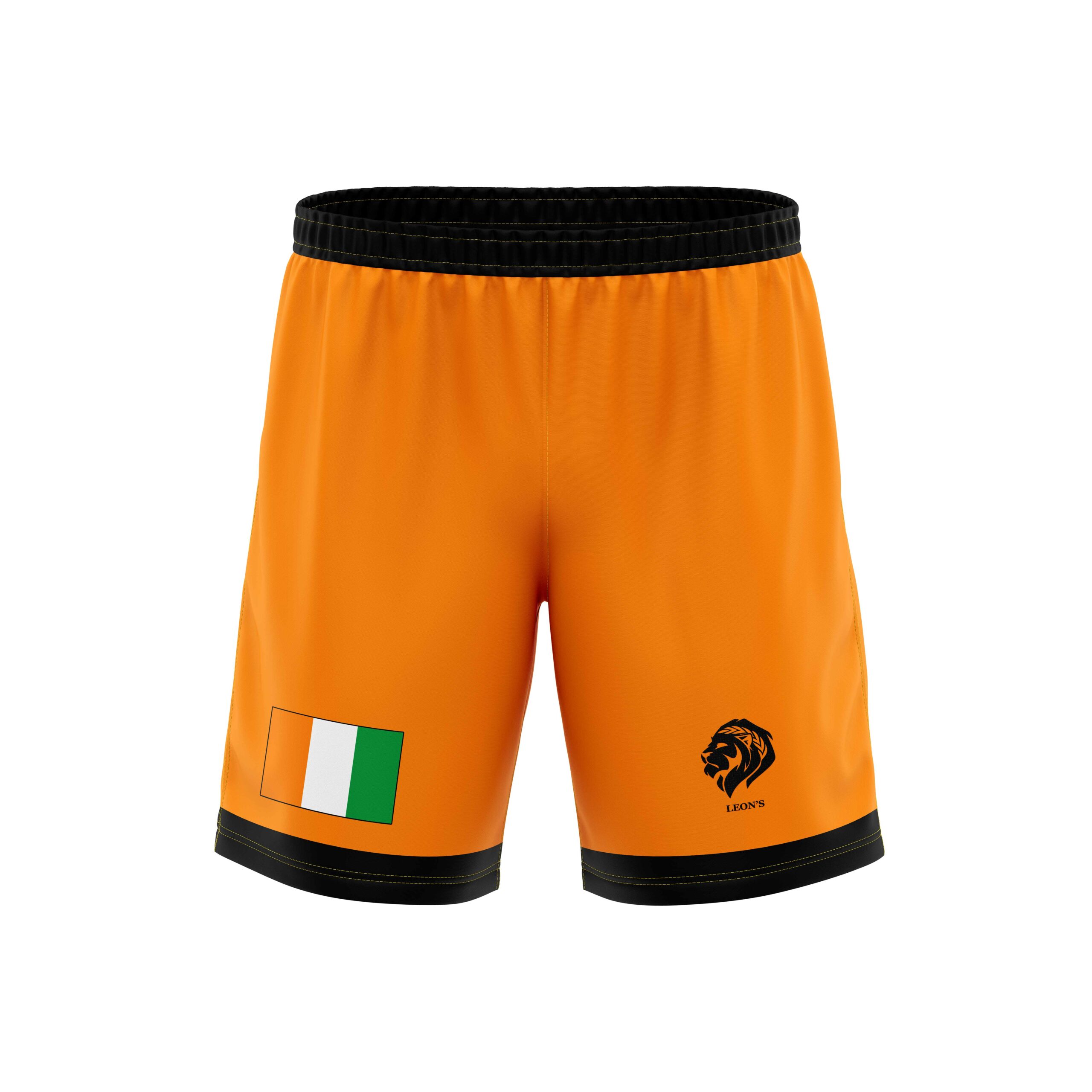 Short Classic Orange/Noir CDM d’Évry « CHAMPLAN »