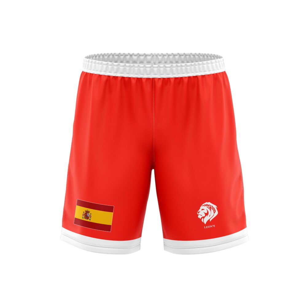 Short Rouge/Blanc CDM d’Évry « ROGER FERDINAND » Enfant