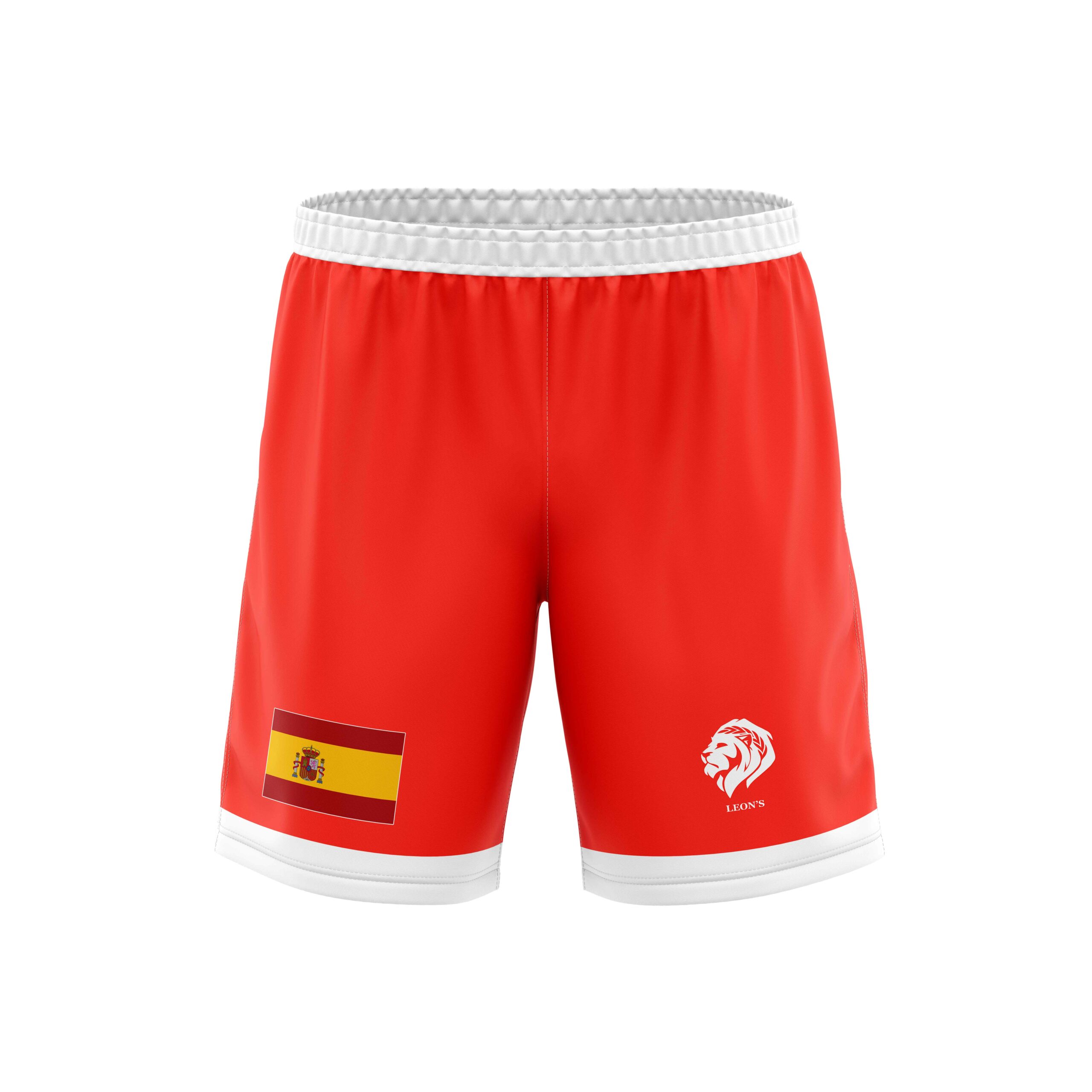 Short Rouge/Blanc CDM d’Évry « ROGER FERDINAND »