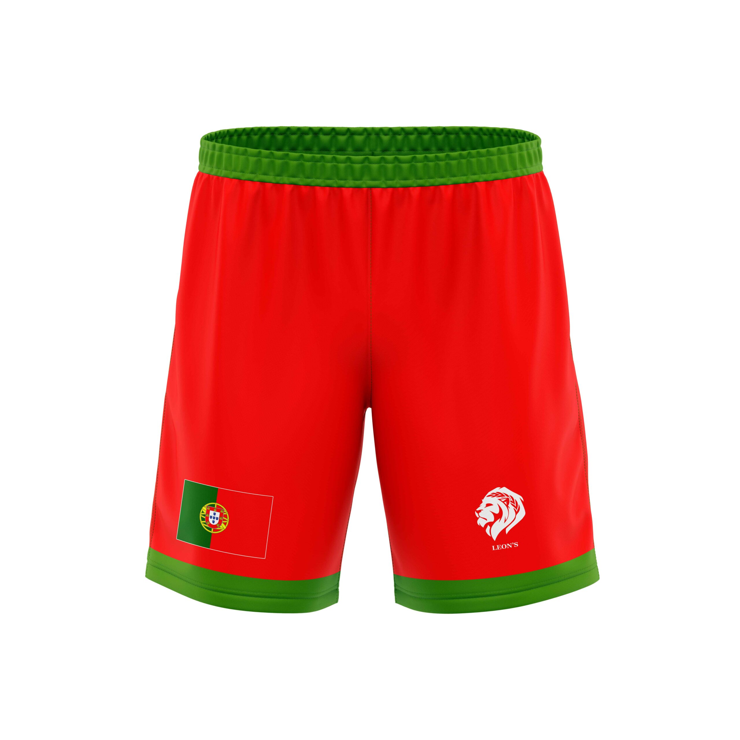 Short Classic Rouge/Vert CDM d’Évry « DELOGES » Enfant