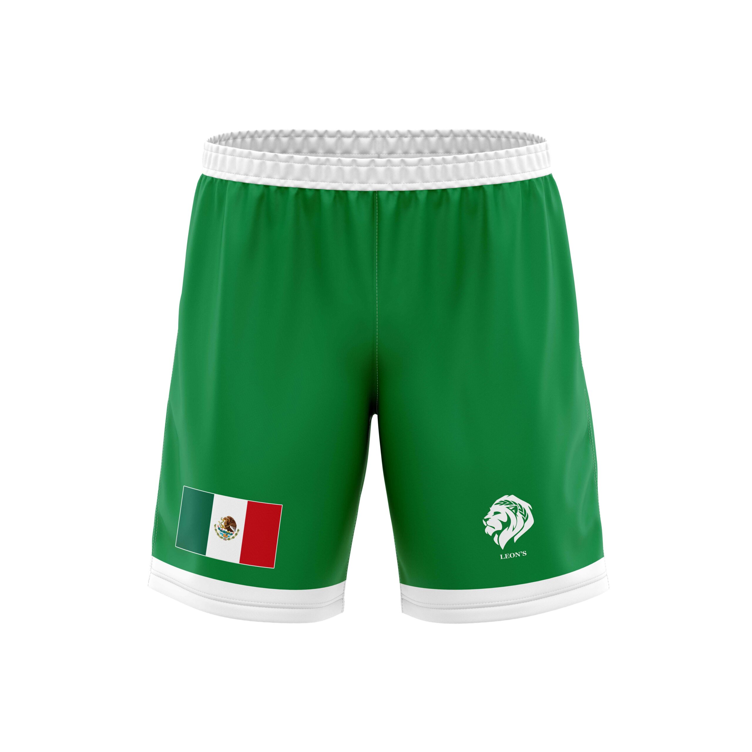 Short Classic Vert/Blanc CDM d’Évry « WALLON » Enfant