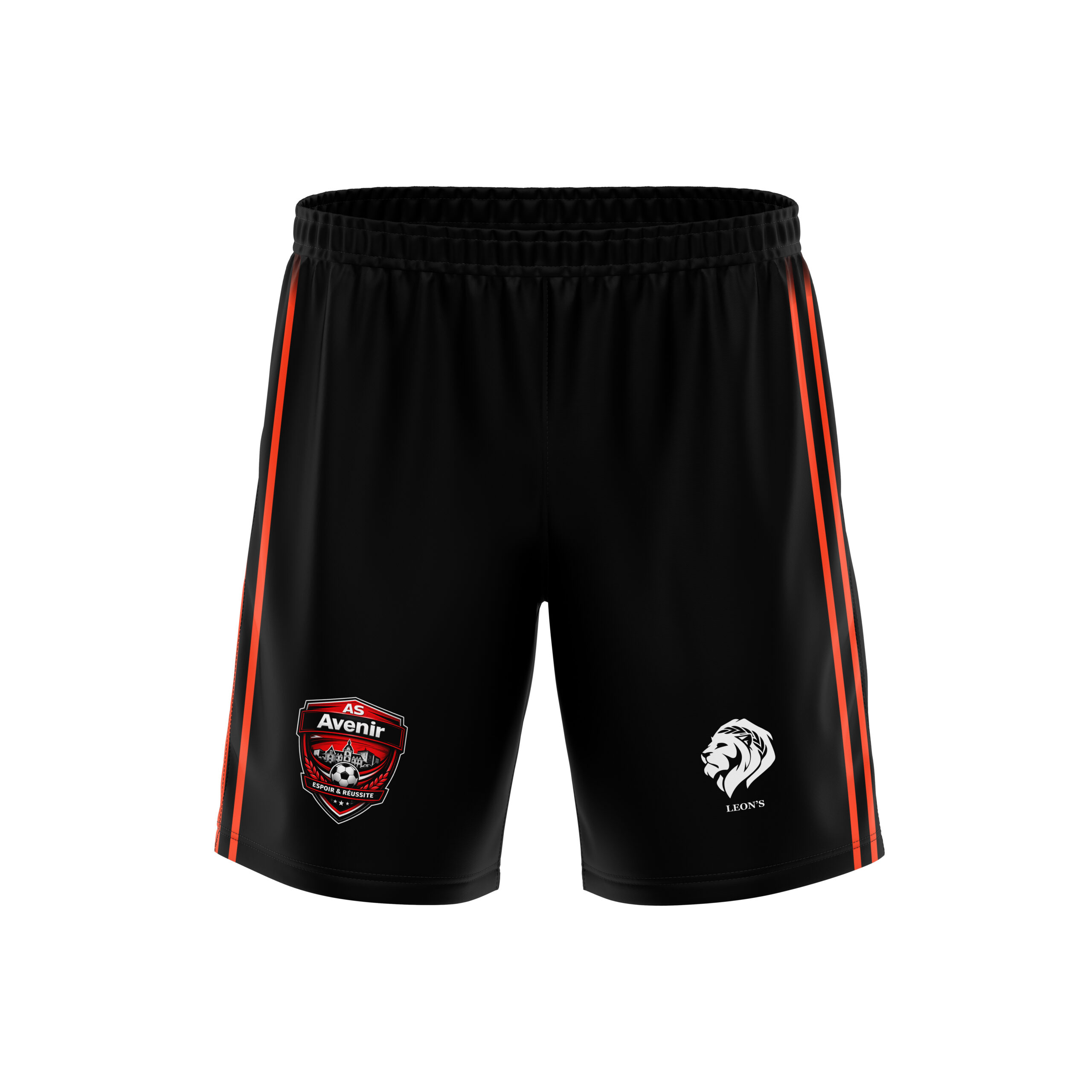 Short Noir/Rouge AS Avenir