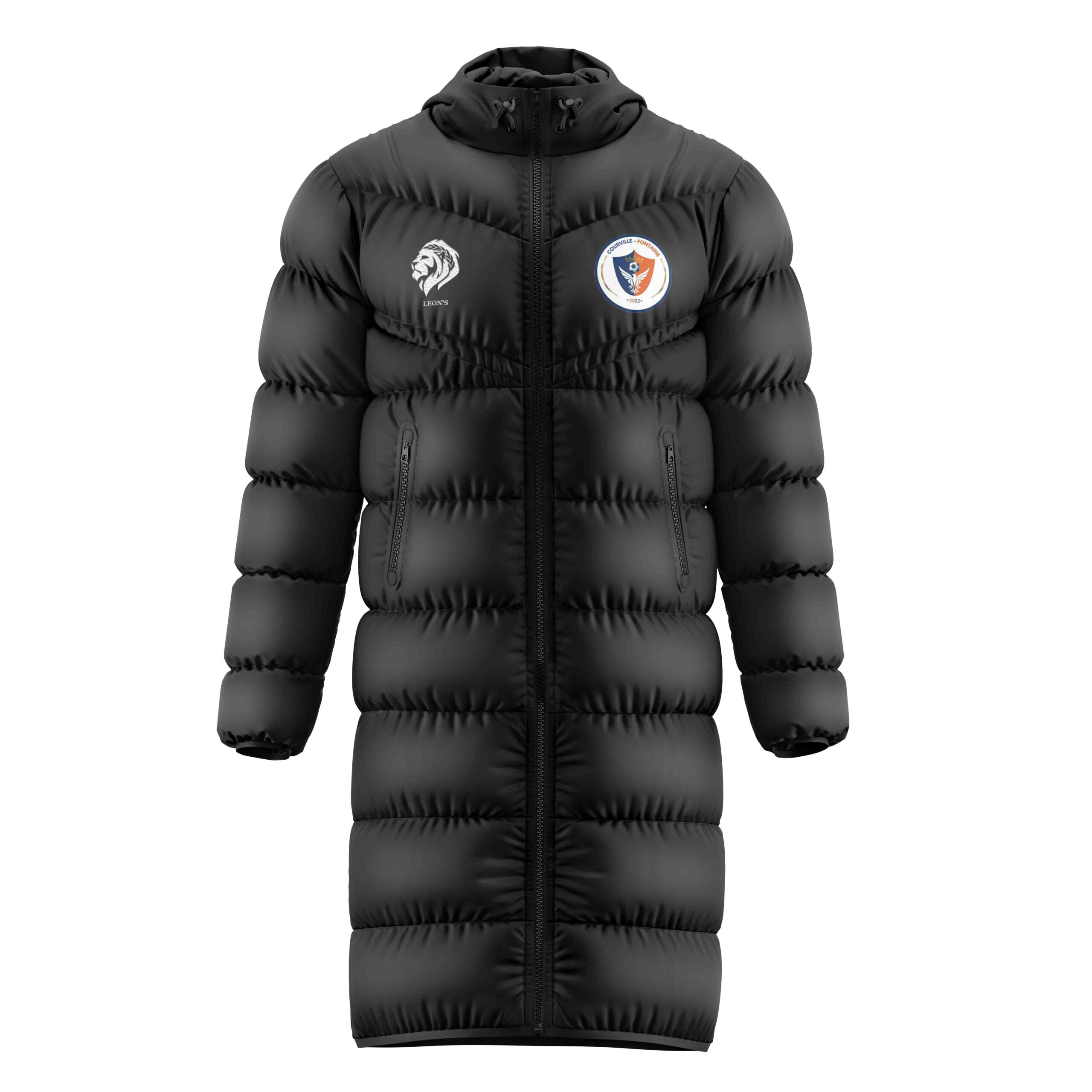 Parka Classic ENT. COURVILLE/FONTAINE