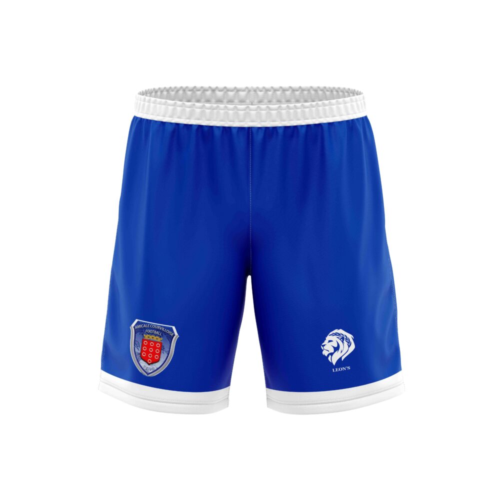 Short Bleu/Blanc Classic AM Courville Enfant