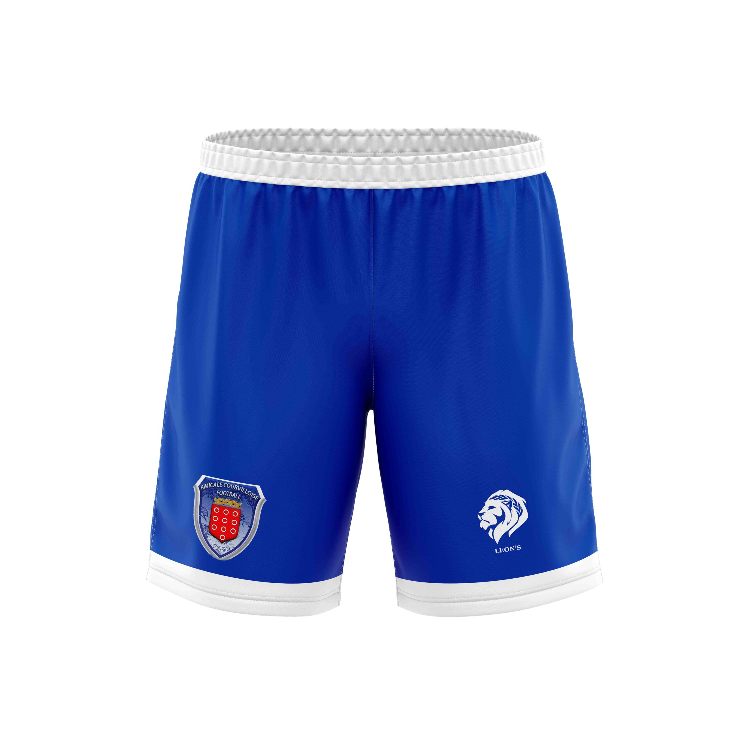 Short Bleu/Blanc Classic AM Courville Enfant