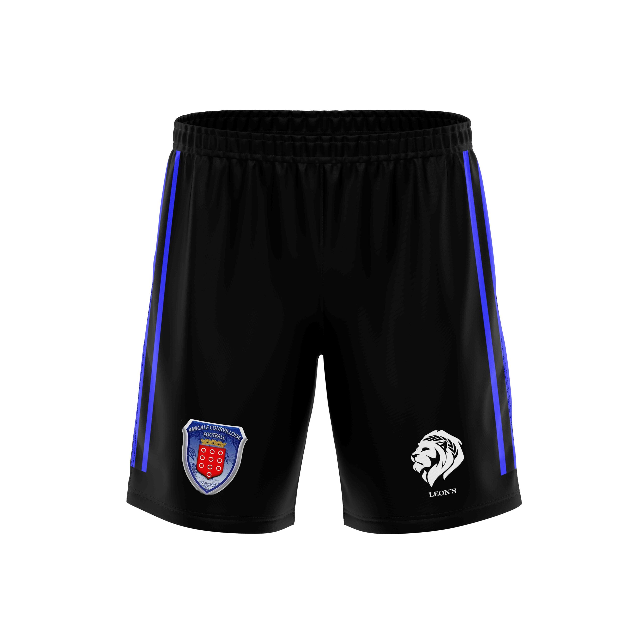 Short Storm Noir/Bleu AM Courville Enfant