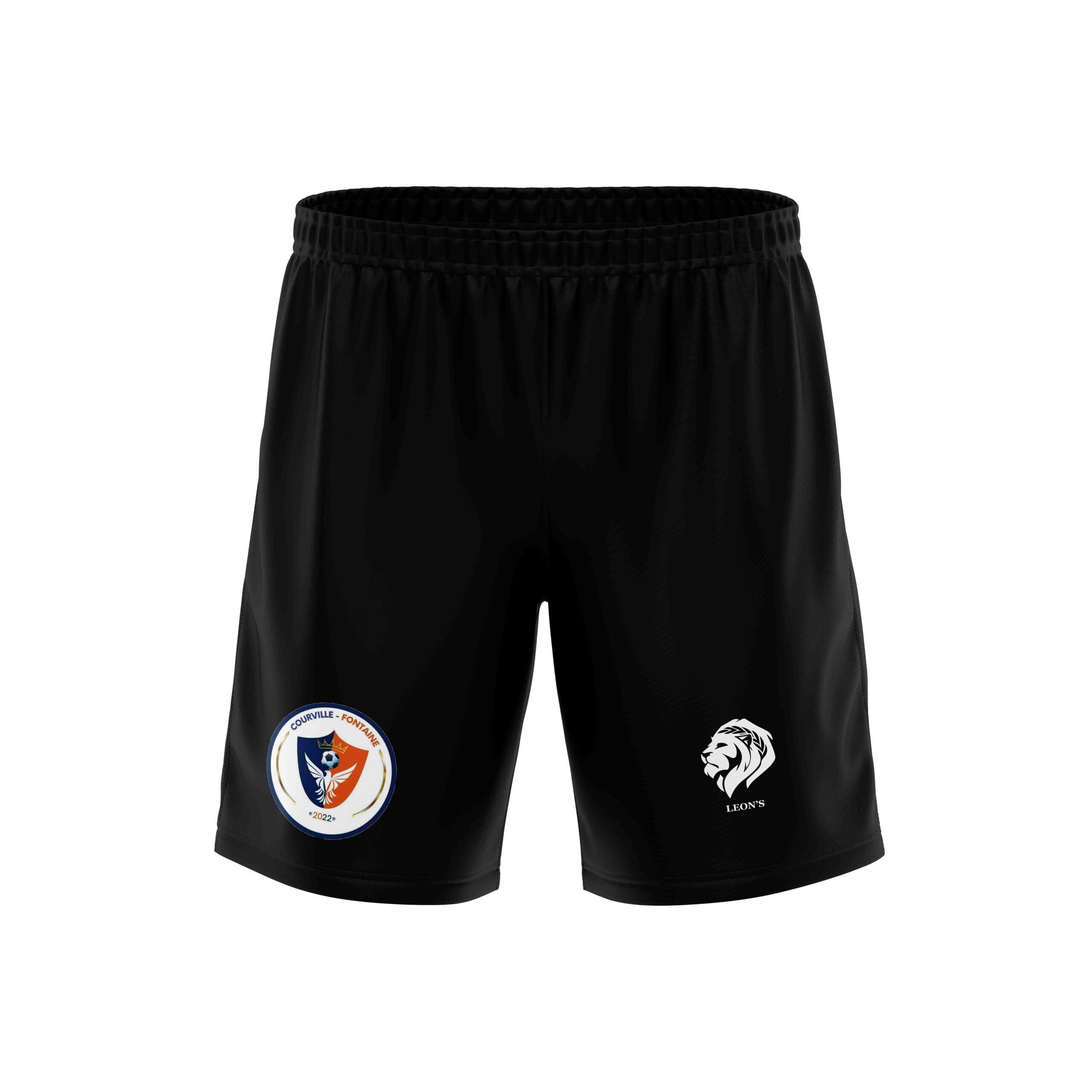 Short Tempo Noir ENT. COURVILLE/FONTAINE Enfant