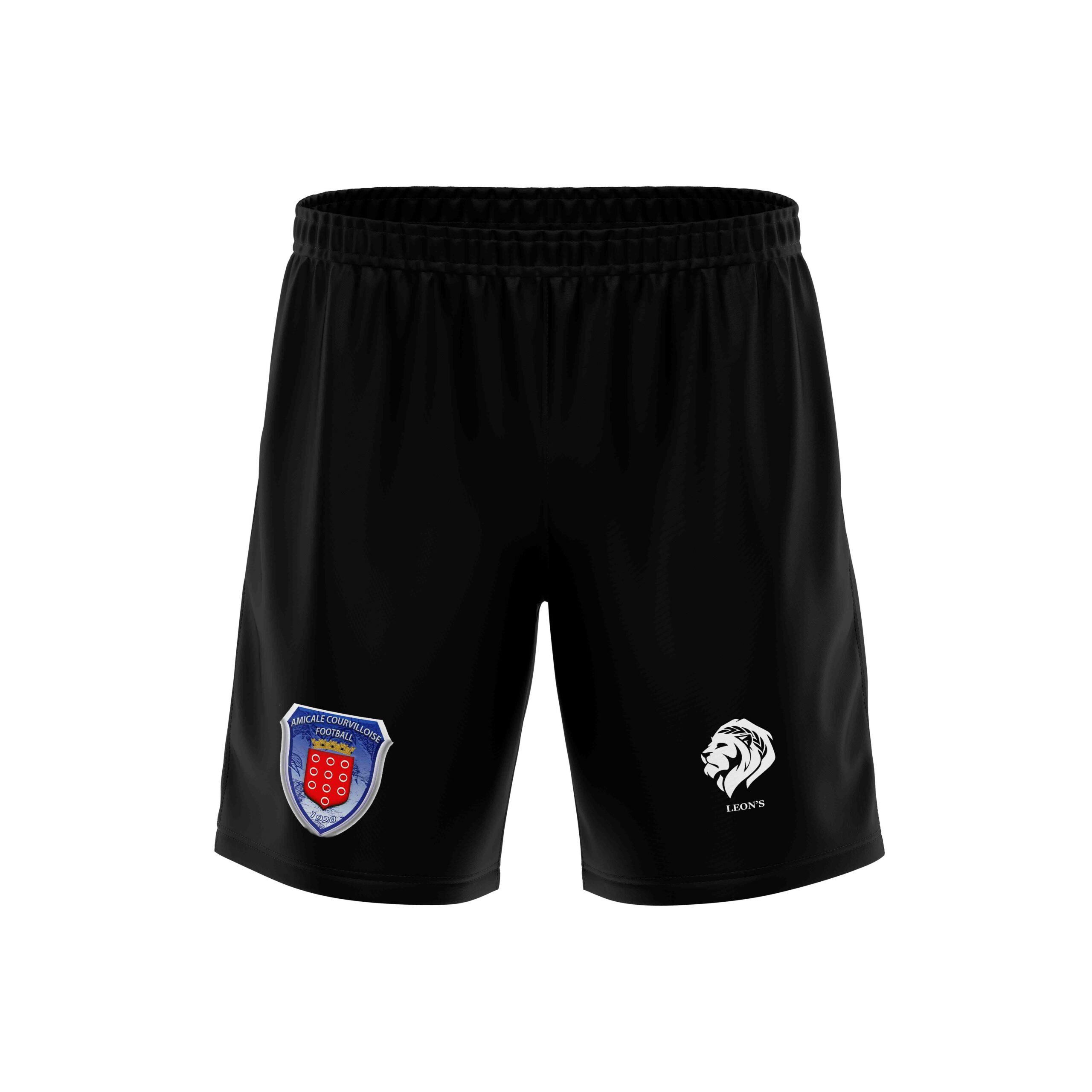 Short Tempo Noir AM Courville Enfant