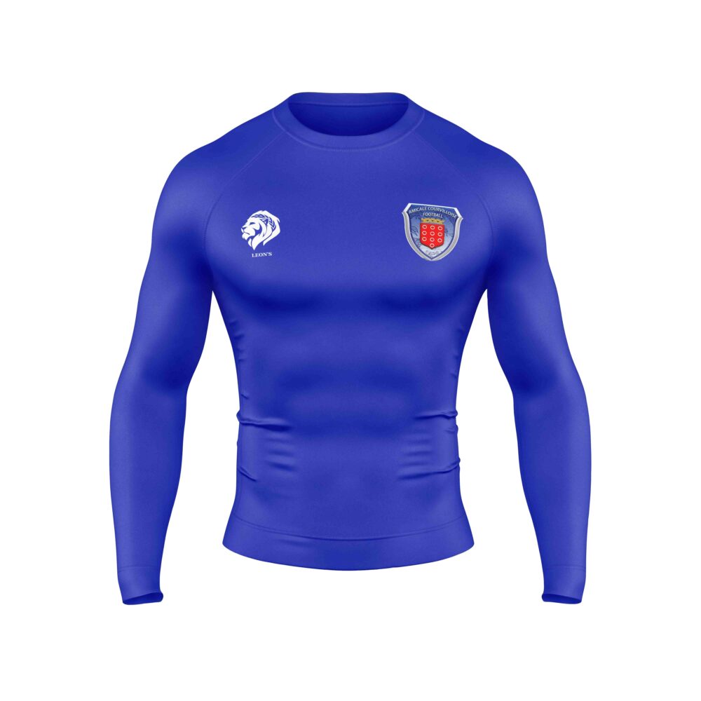 Sous maillot Classic Bleu AM Courville Enfant