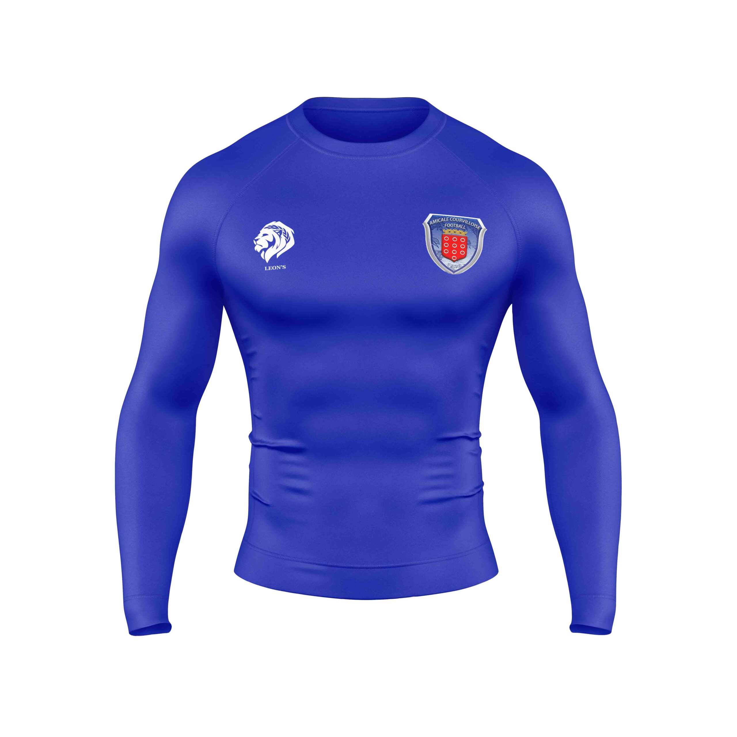 Sous maillot Classic Bleu AM Courville Enfant