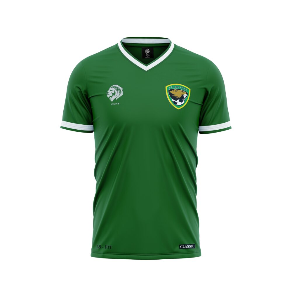 Maillot Classic Vert/Blanc AC Bievres
